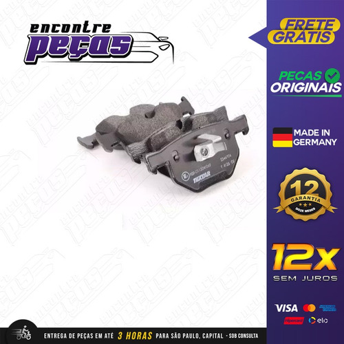 Pastilha Traseira Bmw 528i 2011-2013 Original