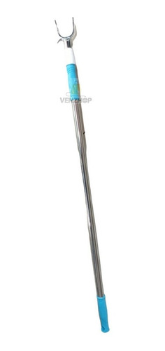 Imagen 3 de 5 de Bastón Barra Alcanzador Extendible Para Ropa Con Gancho
