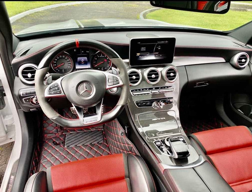 Imagen 9 de 10 de Mercedes-benz Clase C 4.0 63 Amg S At 2017