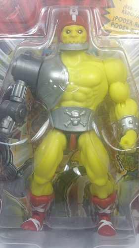 Masters Of The Universe Trap Jaw Comic Wave 10 (Usado)