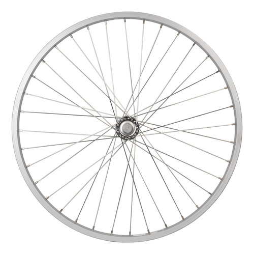 Rueda Para Bicicleta R24 36h Aluminio Side Bicimex