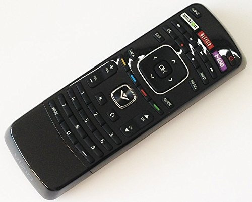 Vizio Smart Tv Keyboard Remote For E500i-a0 E550i-a0 2qv4k