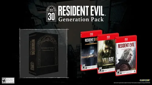 Resident Evil Generation Pack [Game Key Card] Sw2