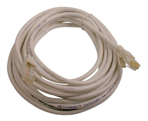 Imagen 1 de 1 de Cable De Red Utp Patch Cord Noga 5 Metros Rj45