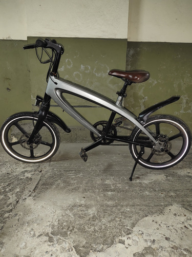 Bicicleta Electrica Asistida Lehe S1 Gris