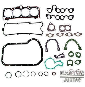 Kit Retifica Fibra Vw Quantum 2.0 8v 125cv Etanol 94/96