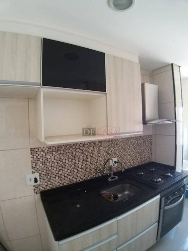 Imagem 3 de 23 de Apartamento Com 2 Dormitórios À Venda, 46 M² Por R$ 219.900,00 - Parque São Lourenço - São Paulo/sp - Ap5312