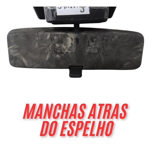 Retrovisor Espelho Relogio Uno Cs 1.6r 1.5r Ep Não Funciona (Usado)