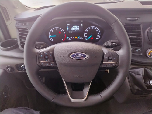 Nova Ford Transit Executiva 17+1 Lugares 2025 0km 5p Prata