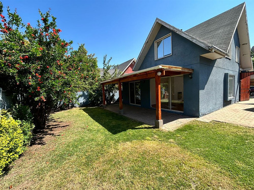 Rebajada Casa En Venta De 4 Dorm. 2 Bañ Y 3 Estac Peñalolén