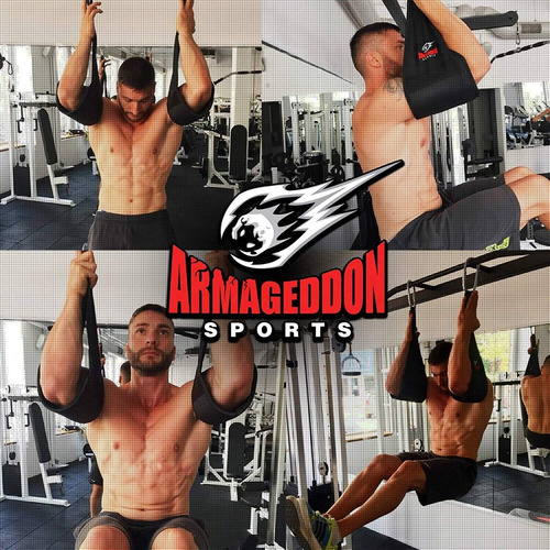 Correas Abdominales Colgantes Para Barras A2zcare