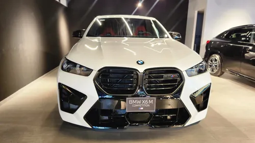 BMW X6 M COMPETITION