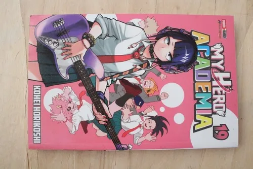 comprar Boku No Hero Academia, De Kohei Horikoshi., Vol. 19. Editorial Panini, Tapa Blanda En Español, 2021