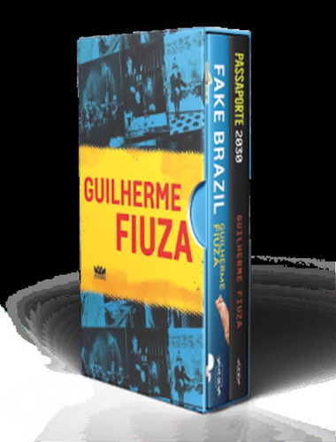 Box - Guilherme Fiuza: Box - Guilherme Fiuza, De Fiuza, Guilherme. Editora Avis Raras, Capa Mole, Edição 1 Em Português, 2023
