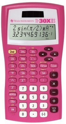 Ti30xiispink Descripcion Calculadora Cientifica Rosa Uno
