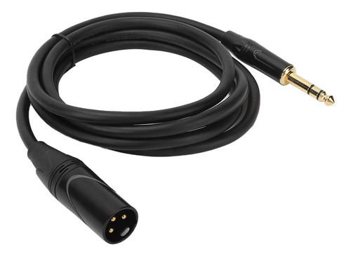 Cable Xlr Jorindo A Conector Jack De 6,35 Mm De 1/4 Pulgadas