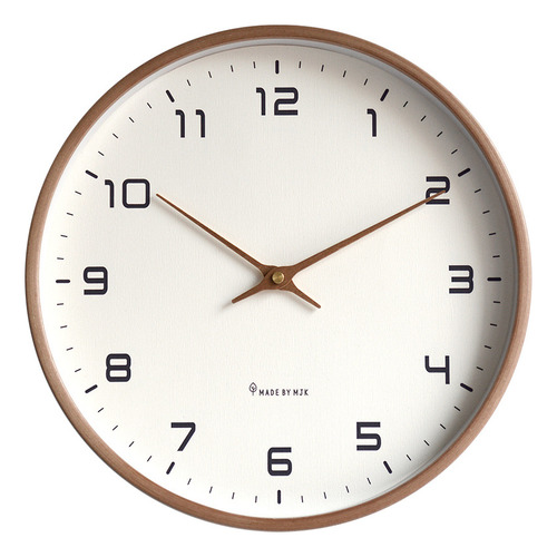 Reloj De Pared Azul 10 Pulgadas Sin Segundero Universal