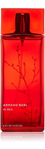 Armand Basi Eau De Pafum Spray Rojo Por Armand Basi, 3.4 Onz