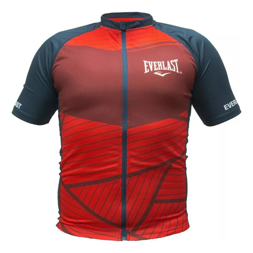 Camiseta Everlast Hombre Ciclismo Endurance Navy