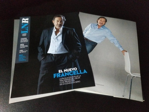 Guillermo Francella * Tapa Y Nota Revista La Nacion * 2010 (Usado)