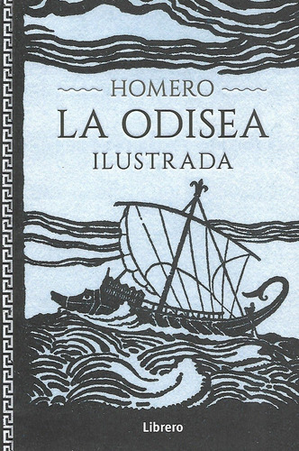 Libro Homero La  Odisea Ilustrada Tapa Dura