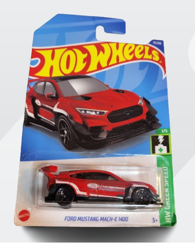Hotweels Ford Mustang Mach-e 1400 (1/5) 73/250 Año 2021