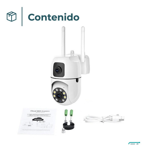 Cámara Digital Yi Lot - Yi Lot Blanco