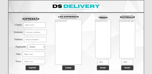 Imagem 1 de 9 de Sistema De Delivery