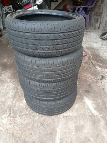 Imagem 1 de 4 de Kit 04pneus Delinte 165/40/r15 Dh2 75v Rebaixado