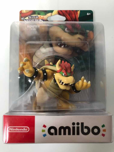 Amiibo Mario Y Bowser Smash Brothers (Usado)