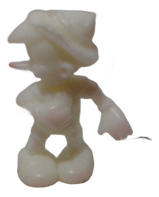 Figura Monocromática Blanca Pinocho Barcel Disney 80s (Usado)