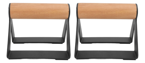 Mango Ergonómico Para Barra De Empuje, 1 Par De Barras De Ma