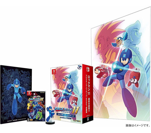 Megaman 11 Collector's Edition