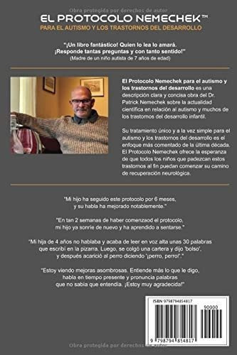 2da Edicion, El Protocolo Nemechek Para Autismo Y, De Nemechek D.o., Dr. Patrick M.. Editorial Independently Published En Español