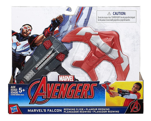 Lanzador De Dardos Avengers Planeador De Marvel Falcon