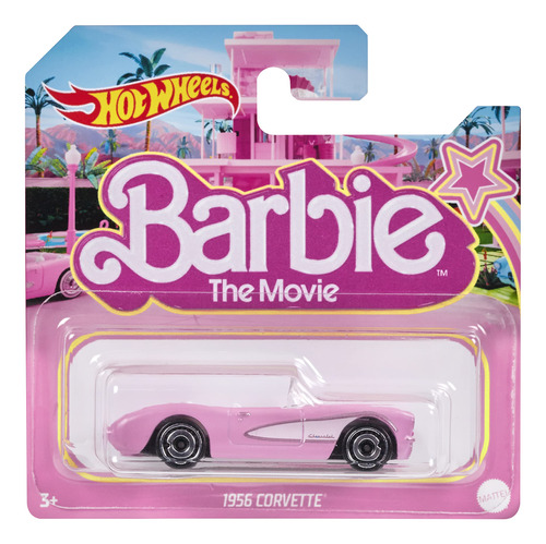 Corvette Barbie La Pelicula