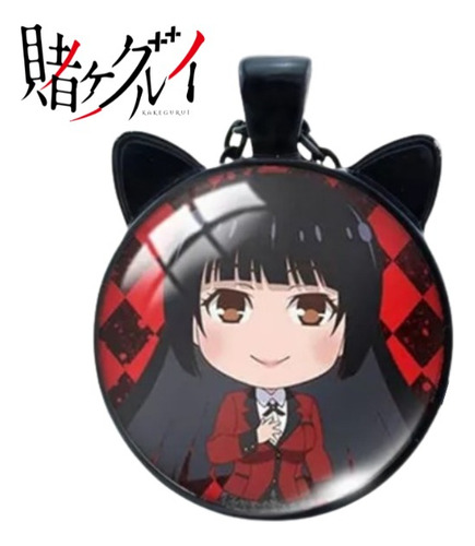 Collar Kakegurui Yumeko Jabami Mascota Manga Anime