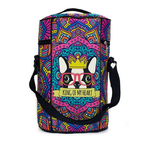 Imagen 7 de 8 de Equipo De Mate Madera Completo King Dog Regalo Cuero Matero