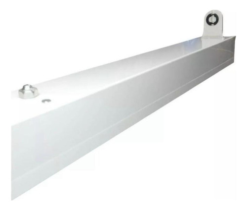 Listón Simple P/tubo Fluorescente T10 1x18 Blanco Polet