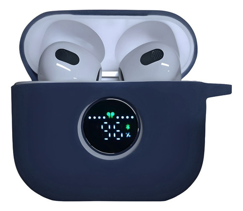 Auricular Bluetooth Ecopower H158 Cancelación Ruido + Funda Blanco