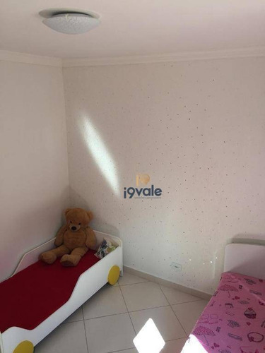 Apartamento 74 M²- 3 Dormitórios Aceita Permuta De Menor Valor - Jardim Satélite - São José Dos Campos/sp - Ap2371
