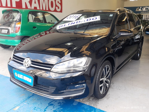 Imagem 1 de 8 de Volkswagen Golf Variant 1.4 Tsi Highline Blindado