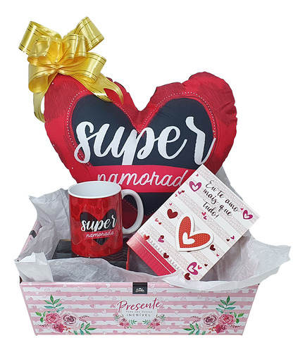 Kit De Amor - Dia Dos Namorados Presente Para A Namorada 