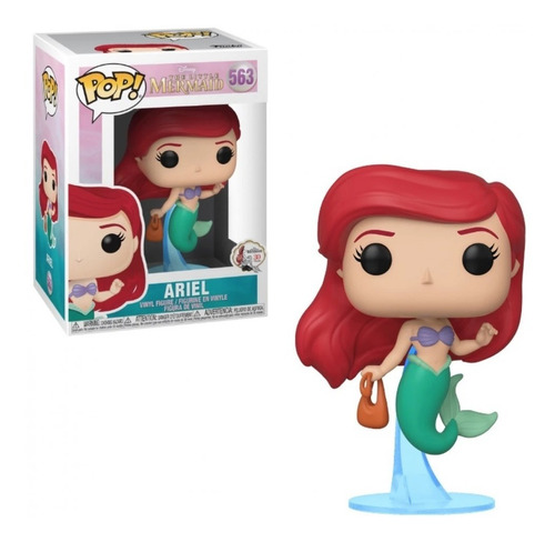 Funko Pop La Sirenita - Ariel #563