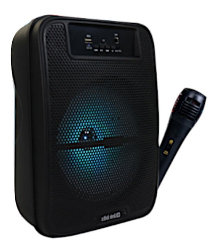 Bafle Bocina Compatible Bluetooth 8puLG 10w Usb Radio Fm Led