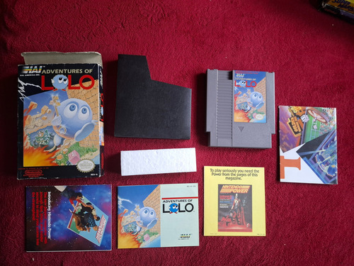Adventures Of Lolo (nintendo Entertainment System, 1989) (Usado)