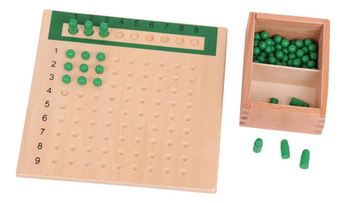 Adición Juego De Mesa De Mesa De Sustracción, Verde