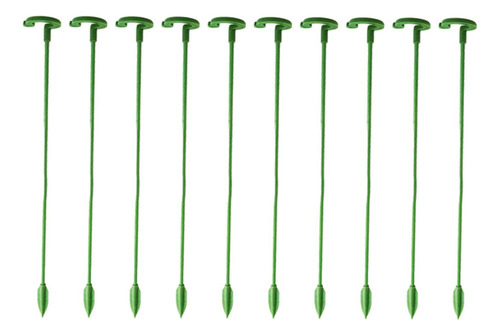 Varilla De Soporte Con Forma Floral Para Plantas, 17cm