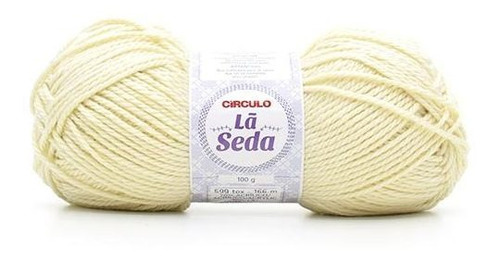 Lã Seda Círculo 100g - Acrílico E Lã Natural Cor 8176