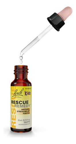 Rescue Kids Gotas 10ml Floral De Bach